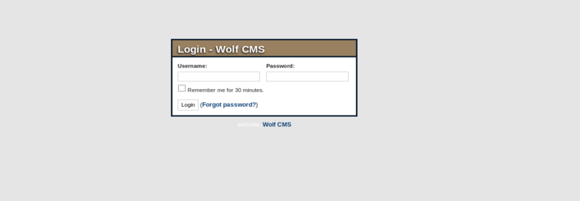 Login Page